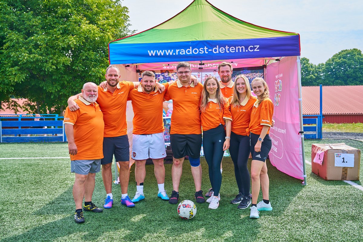 Football Cup pro Radost dětem 2023