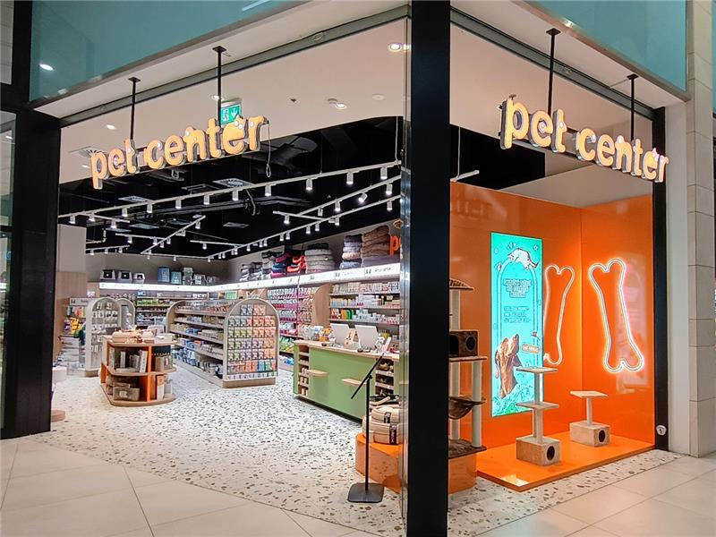 PetCenter Olomouc OC Galerie Šantovka