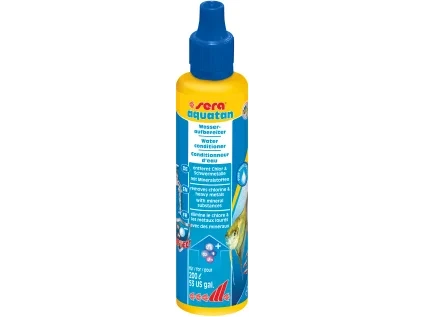 Sera stabilizátor vodovodní vody na akvarijní, Aquatan 50 ml