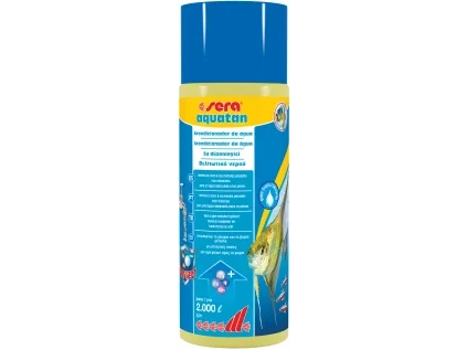 Sera stabilizátor vodovodní vody na akvarijní Aquatan 500 ml