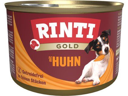 Finnern Rinti Gold konzerva pro psy kuře 185 g