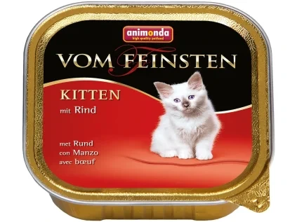 Animonda Vom Feinsten Kitten paštika pro koťata hovězí 100 g