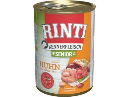 Finnern Rinti Senior konzerva pro psy kuře 400 g