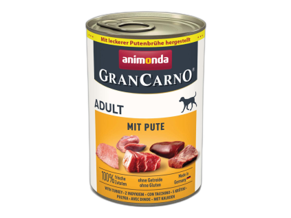 Animonda GranCarno Adult s krůtím masem 400 g