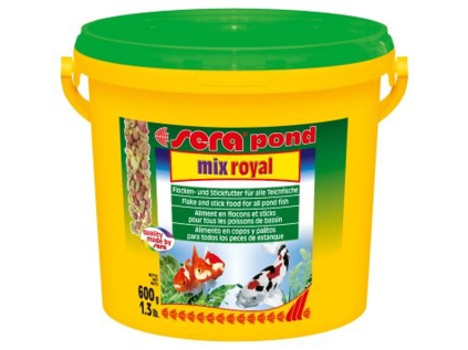 Sera kompletní krmivo pro ryby v jezírku Pond Mix Royal 3000 ml NATURE