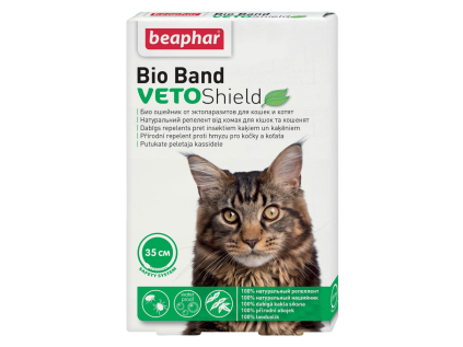 Beaphar Bio Band antiparazitický obojek pro kočky 35 cm