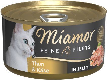 Finnern Miamor Fine Finest tuňák+sýr konzerva 100 g