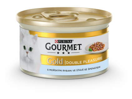 Gourmet Gold s mořskými rybami 85 g