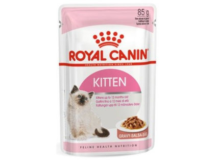 Royal Canin Kitten Instictive gravy ve šťávě 85 g