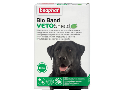 Beaphar Bio Band antiparazitický obojek pro psy 65 cm