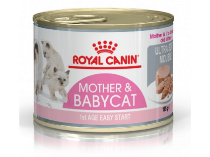 Royal Canin Mother & Babycat 195 g