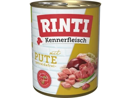 Finnern Rinti konzerva pro psy krůta 800 g