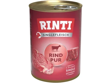 Finnern Rinti Sensible konzerva pro psy hovězí 400g