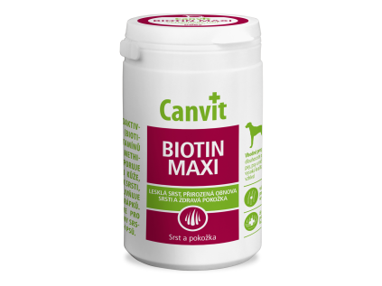 Canvit Biotin Maxi pro psy 230 g