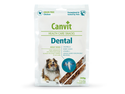 Canvit Snack Dental pro psy 200 g