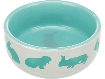 Trixie Keramická miska pro králíky barevná 250 ml/11 cm