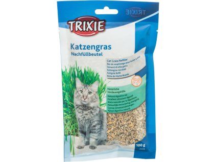 Trixie Tráva pro kočku v sáčku 100 g
