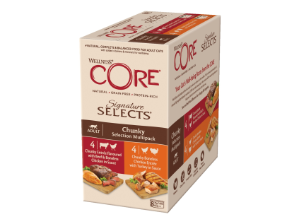 Wellness CORE Signature Selects Chunky Selection Multipack