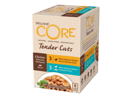 Wellness CORE Tender Cuts Chicken Selection Multipack