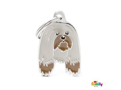 Známka Friends - Lhasa Apso