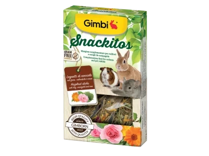 Gimborn SNACKIT pamlsek s lískovým dřevem 45 g
