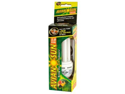 AvianSun™ 5.0 UVB fluorescenční zářivka
