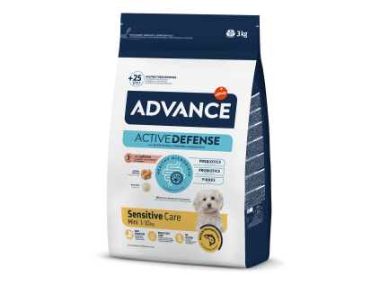 ADVANCE DOG MINI Sensitive 3 kg