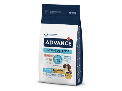 ADVANCE DOG Puppy Sensitive 12 kg