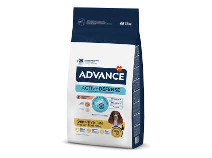 ADVANCE DOG Adult Sensitive 12 kg