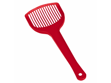 Ferplast plastová lopatka WC červená