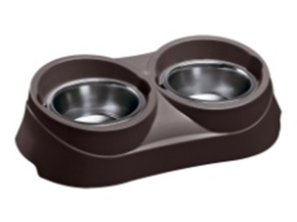 Dvojmiska FERPLAST DUO Feed