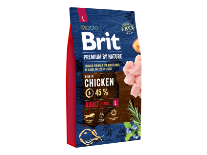 Brit Premium by Nature Adult L 8 kg