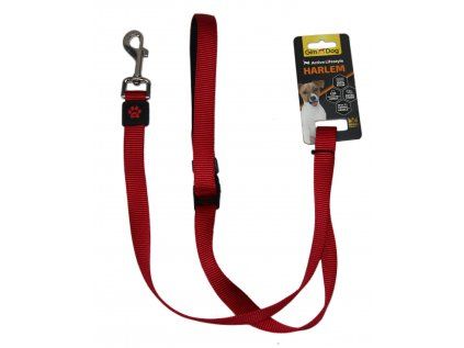 Vodítko Gimborn Nylon Neoprene 2,0x120cm červené