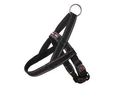 Postroj Gimborn Mesh Y 3,2 x 85 88-110 cm černý