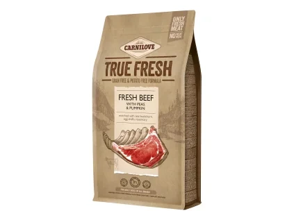 Carnilove True Fresh BEEF for Adult dogs 1,4 kg