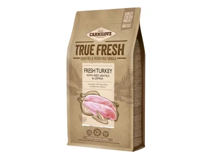 Carnilove True Fresh TURKEY for Adult dogs 1,4 kg