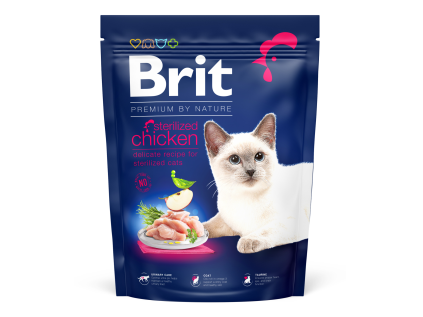 Brit Premium by Nature Cat Sterilized Chicken 300 g