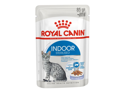 Royal Canin kapsička INDOOR ve šťávě 85g