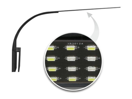CAT-GATO LED osvětlení 24 leds černé