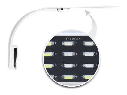 CAT-GATO LED osvětleni 24 leds bílé