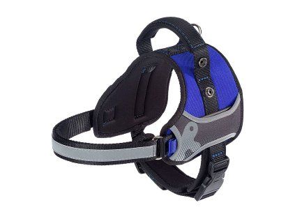 Postroj FERPLAST HERCULES HARNESS BLUE XS