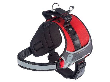 Postroj FERPLAST HERCULES HARNESS RED XL