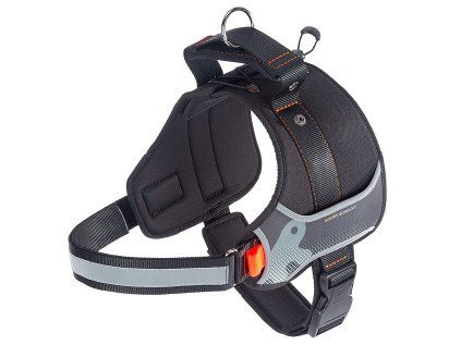 Postroj FERPLAST HERCULES HARNESS BLACK XXL