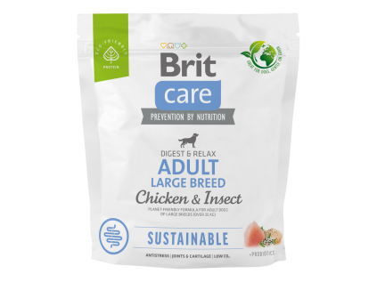 Brit Care Dog Sustainable Adult Large Breed, 1kg