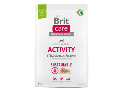 Brit Care Dog Sustainable Activity, 3kg
