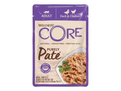 Kapsička Wellness Core Cat Paté kuře a kachna 85 g