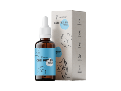 Curepoint CBD olej 5% tuňák 10 ml