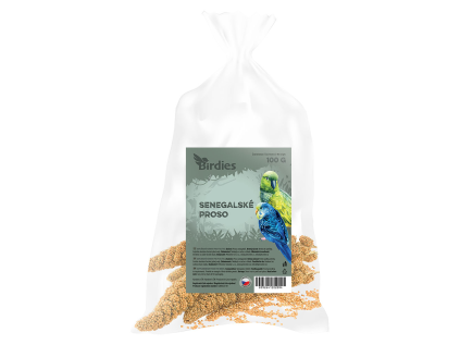 Birdies proso senegalské 100g
