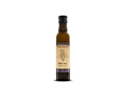 Fresh Valley lněný olej 250ml