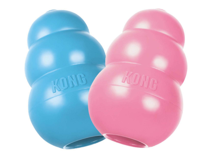 KONG Puppy hračka gumový granát XS - více barevných variant